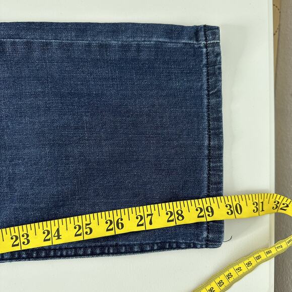 Hudson Jeans Youth Girls 16 Blue Straight Lilian Casual Preppy Midrise - Picture 13 of 15